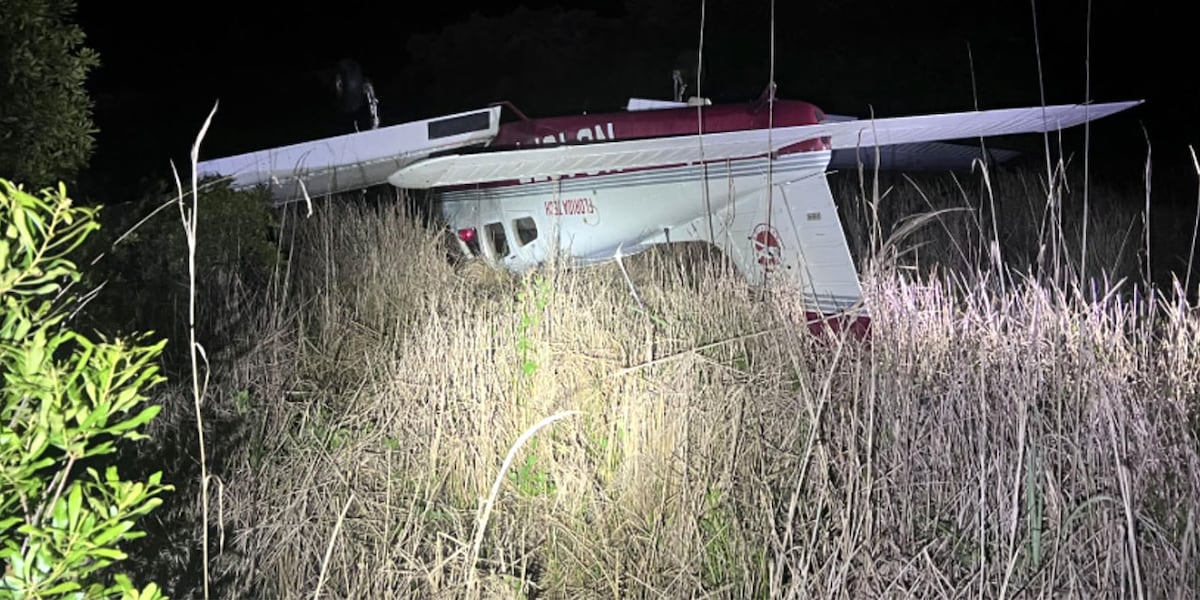 Pilot escapes injury after plane crashes, lands on roof in Martin County's Hungryland Preserve