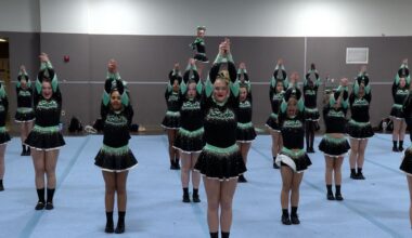 Central Florida Sharks cheerleading
