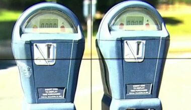 Notice something different? Downtown transitioning from aging meters to parking kiosk systems