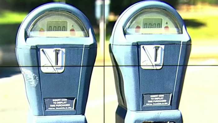 Notice something different? Downtown transitioning from aging meters to parking kiosk systems