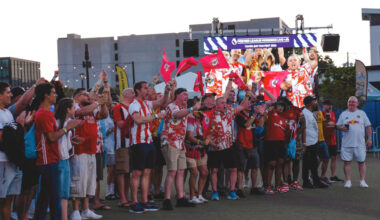 Tampa Bay welcomes Brentford fans for Premier League Mornings Live | Brentford FC