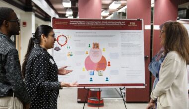 Florida State University faculty showcase new ways to teach, from AI to virtual reality