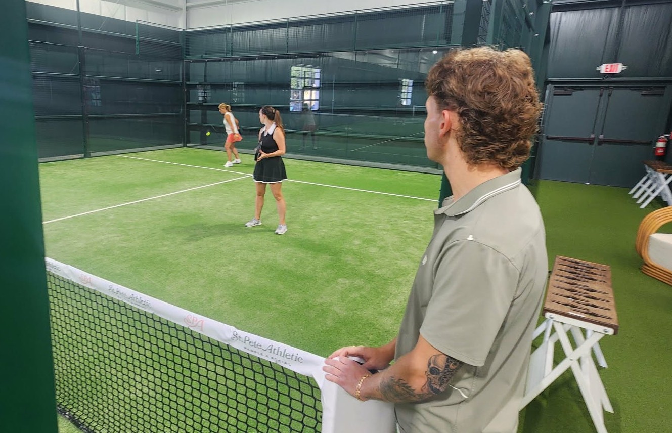 Padel ‘joins the club’ at St. Pete Athletic
