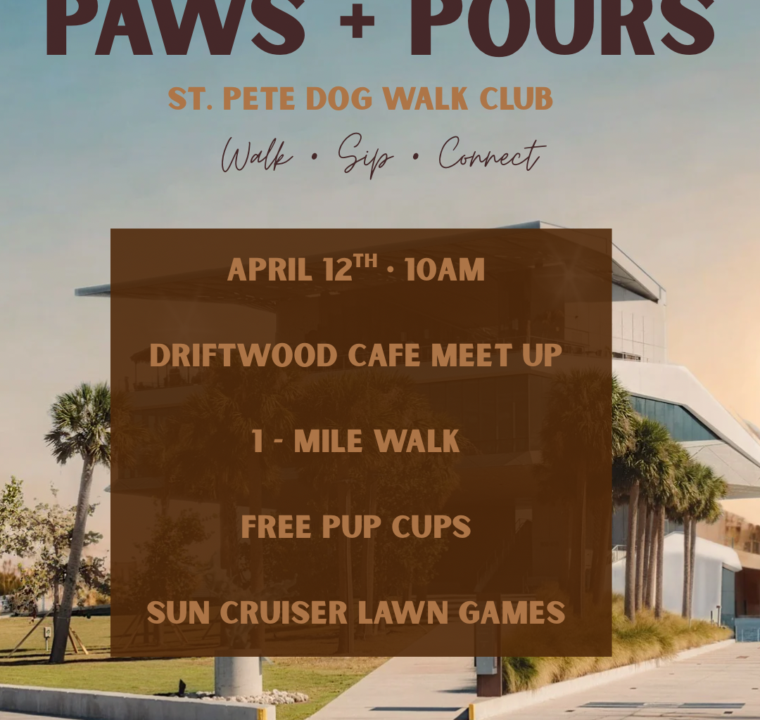 Paws + Pours Dog Walk Club