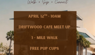 Paws + Pours Dog Walk Club