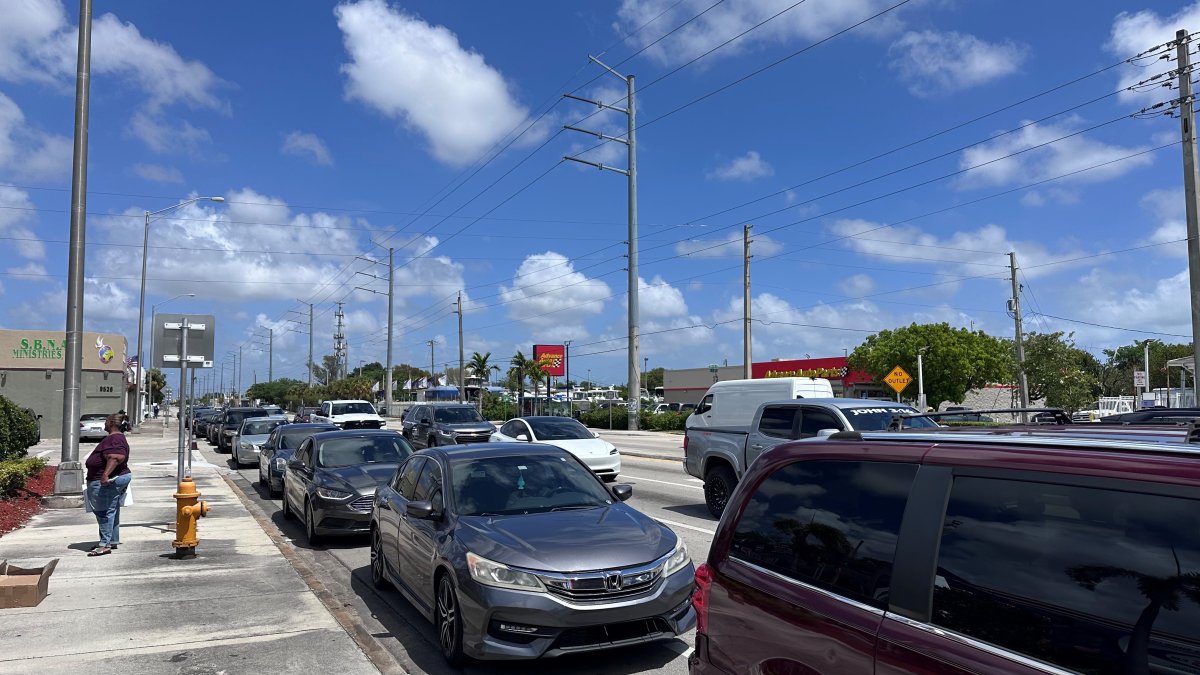 Miami church gives away free gas as prices continue to increase – NBC 6 South Florida