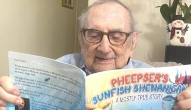 Teacher publishes first children's book at 95 in Miami