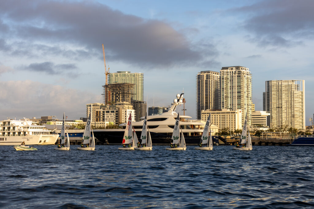 USF Women’s Sailing places second in SAISA Championship, secures National Championship bid  – The Crow's Nest