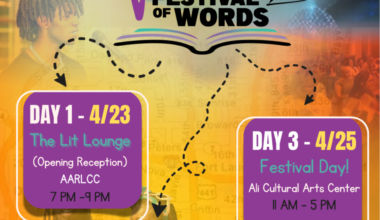 Our Voices: Festival of Words Brings Three Days of Authors, Poetry, and Storytelling to Fort Lauderdale