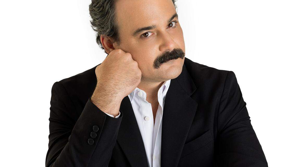 Alvarez Guedes tribute show at Tropical Park, Miami