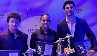 Top Broward football standouts honored at Piccolo Awards
