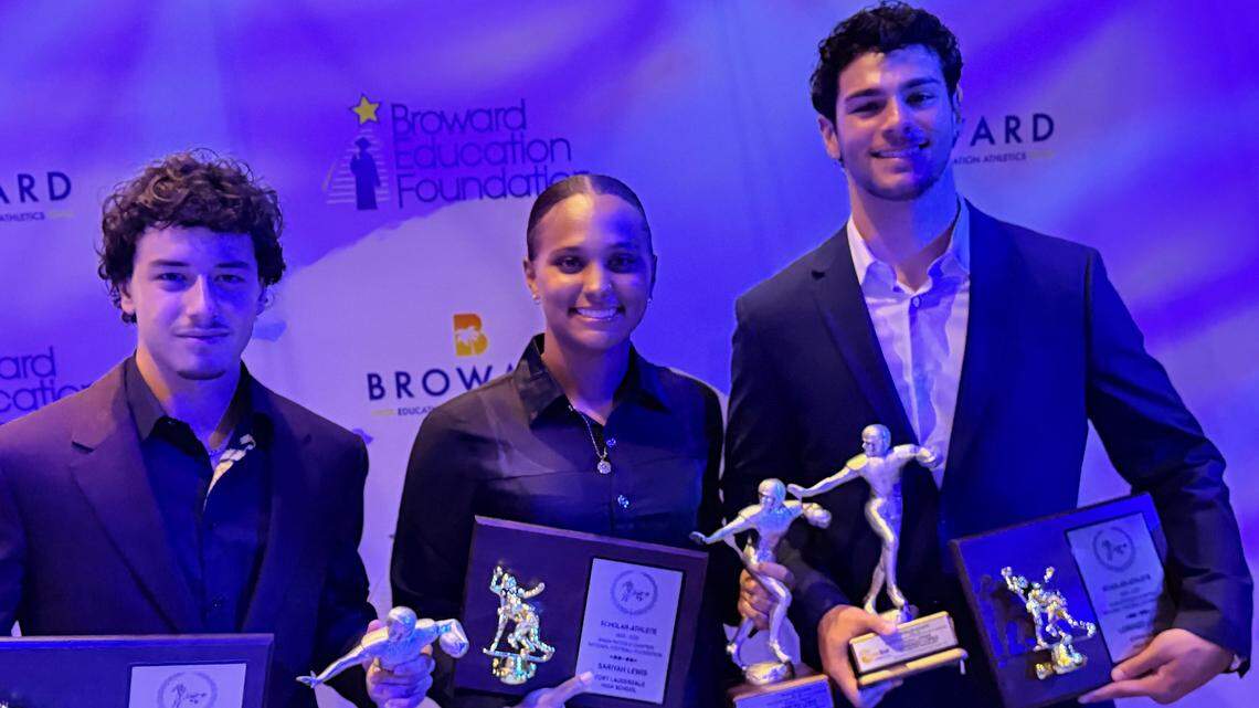 Top Broward football standouts honored at Piccolo Awards