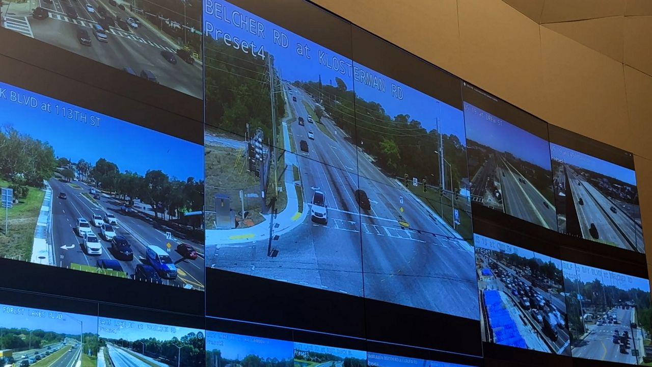Pinellas County using AI to help improve traffic