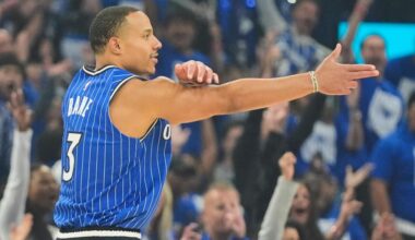 Desmond Bane scores 22, No. 8 seed Magic beat No. 1 seed Pistons 94-88 for a 3-1 series lead – Baltimore Sun