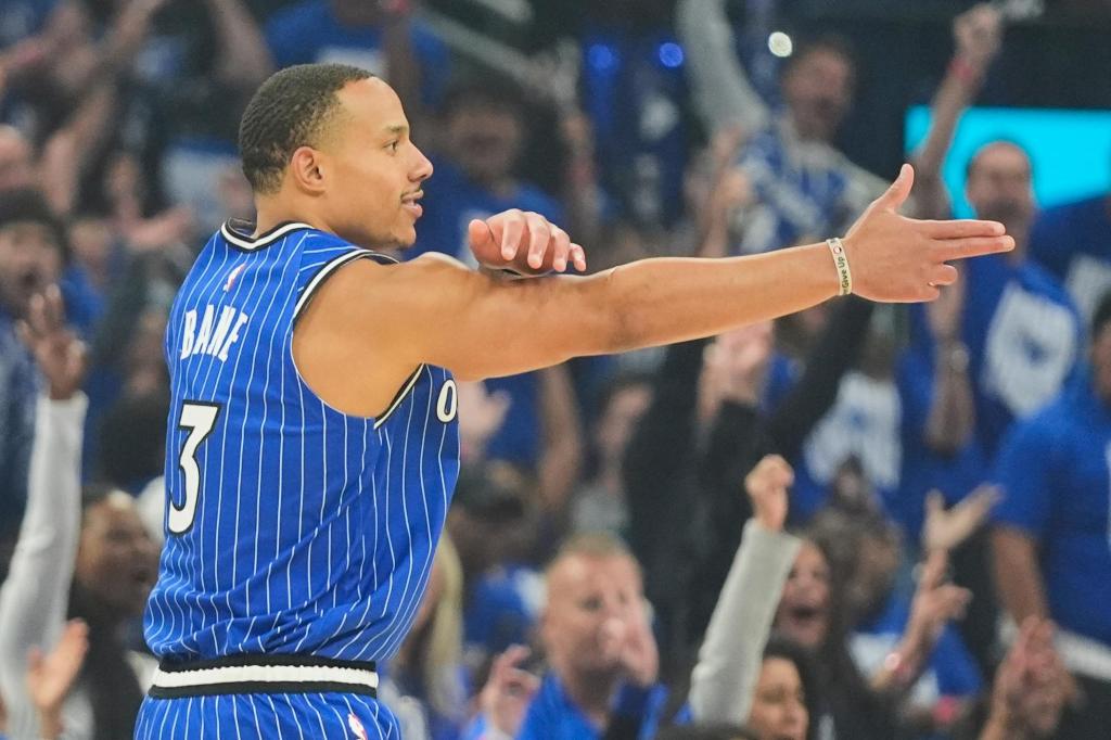 Desmond Bane scores 22, No. 8 seed Magic beat No. 1 seed Pistons 94-88 for a 3-1 series lead – Baltimore Sun