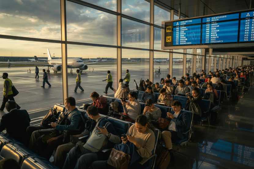 Travel Turmoil Hits Pittsburgh International Airport as Spirit Airlines and Republic Airways Ground 3 Flights Amid Numerous Delays, Impacting Major Airports in Boston, Fort Lauderdale, Atlanta, Austin, Charlotte and More