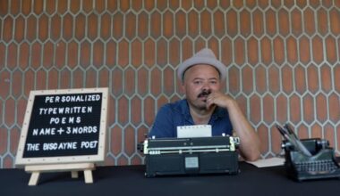 Film about Miami poetry to premiere at festival