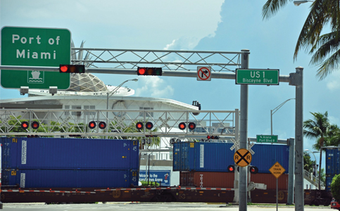 PortMiami has grant to add more rail tracks in cargo spurt