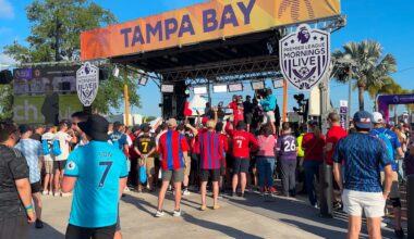Premier League takes over Tampa