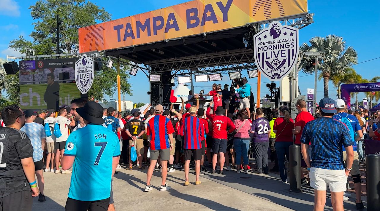 Premier League takes over Tampa