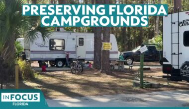 Florida campsites a growing part of state tourism