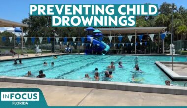 Working to prevent child drownings in Florida