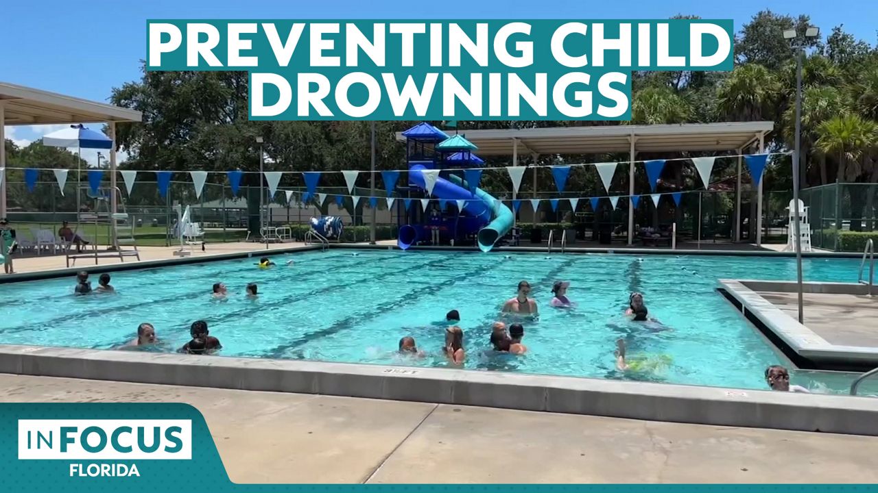 Working to prevent child drownings in Florida