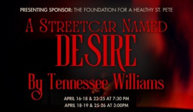 A STREETCAR NAMED DESIRE at The Studio@620
