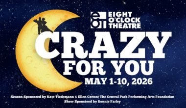 CRAZY FOR YOU at Eight O'Clock Theatre