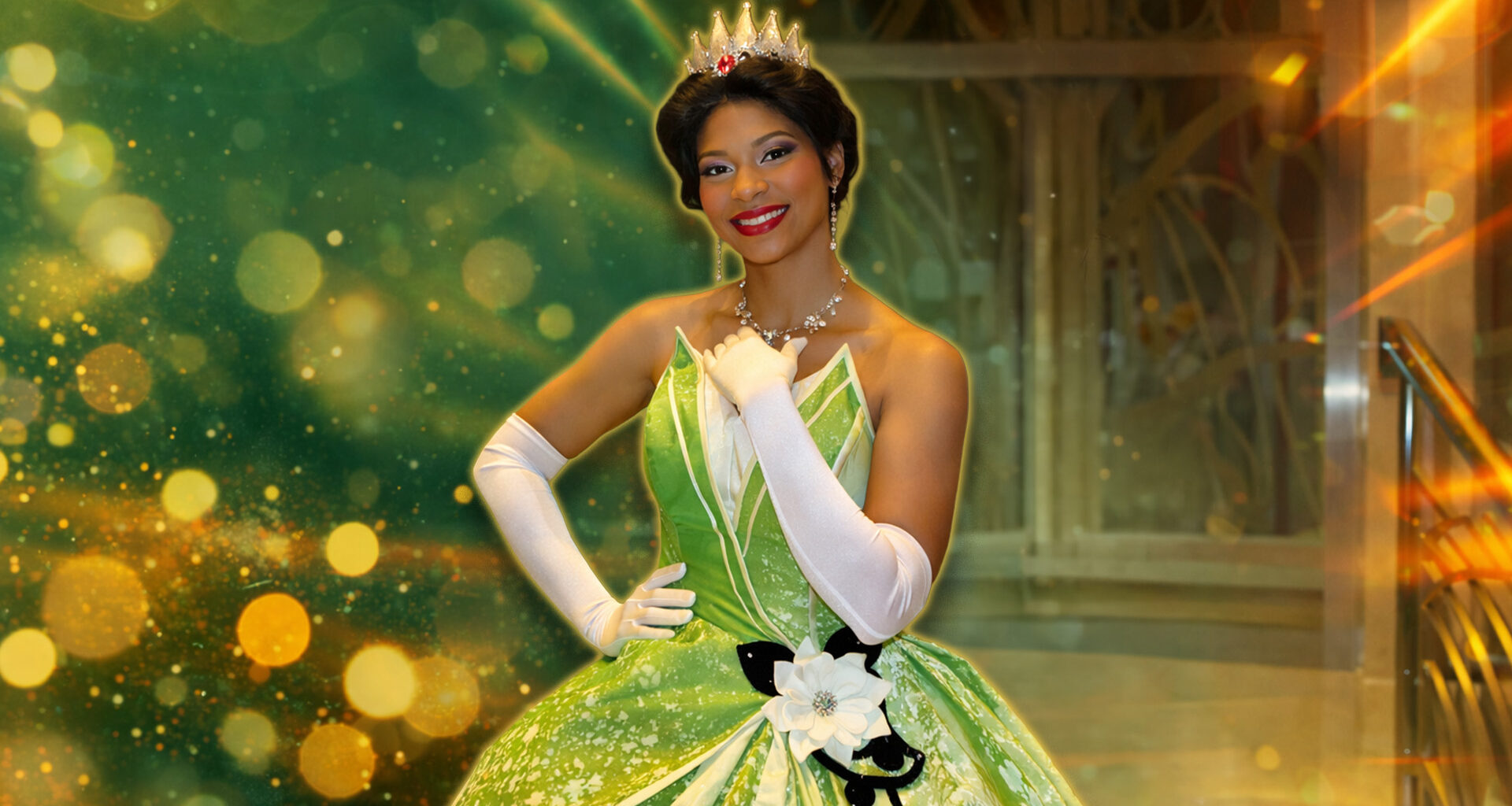 Princess Tiana Disney FAMU