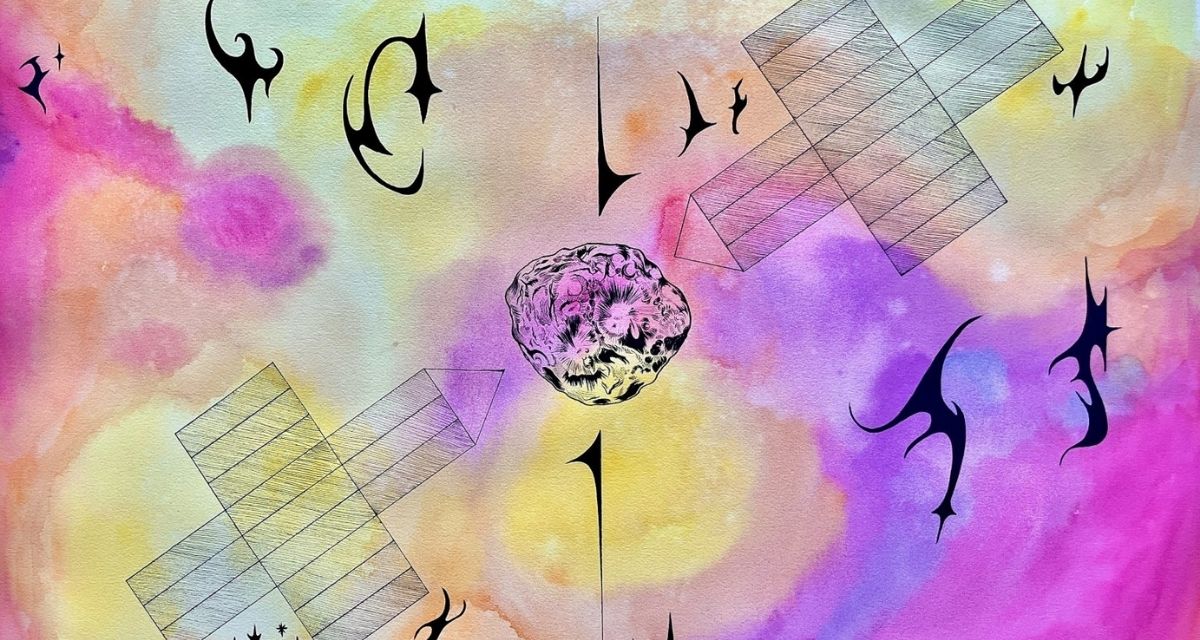 FSU student creates space-inspired artwork as NASA intern - Florida State University News