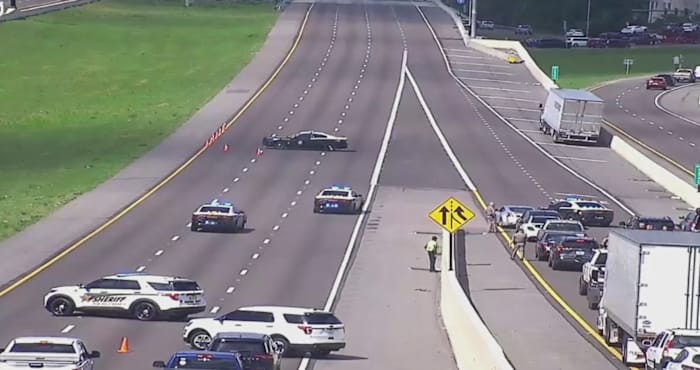 I-4 eastbound reopens in Seminole County after deputies clear suspicious truck