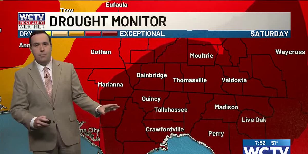 Drought likely worsens in the coming days