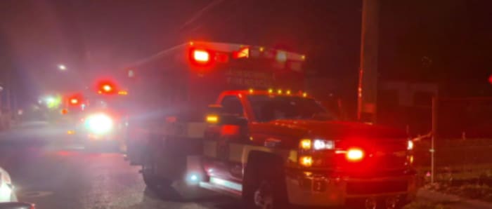 Man recovering after being shot in a home