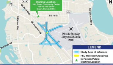 FDOT seeks public input on potential solutions for Monterey Road traffic congestion in Martin County