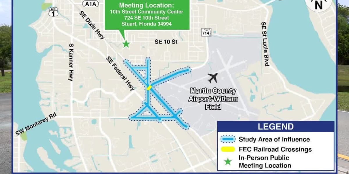 FDOT seeks public input on potential solutions for Monterey Road traffic congestion in Martin County