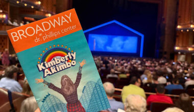 What a delightful evening it was to see Kimberly Akimbo at the Dr. Phillips Center.  