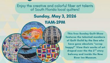 History Fort Lauderdale presents “A Stitch in Time” Free Quilt Show