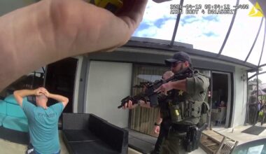 Video shows Florida governor candidate accused of battery arrested at gunpoint – NBC 6 South Florida
