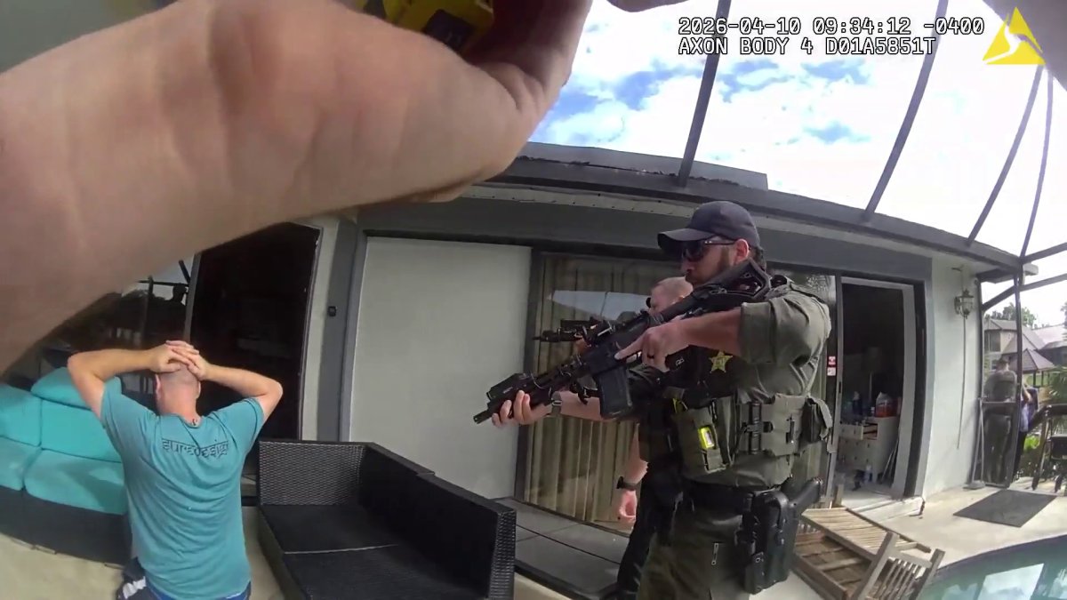 Video shows Florida governor candidate accused of battery arrested at gunpoint – NBC 6 South Florida