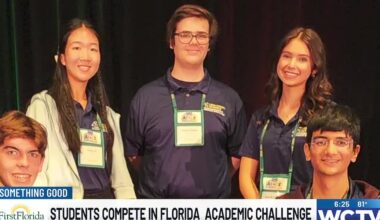 Students compete in Florida academic challenge