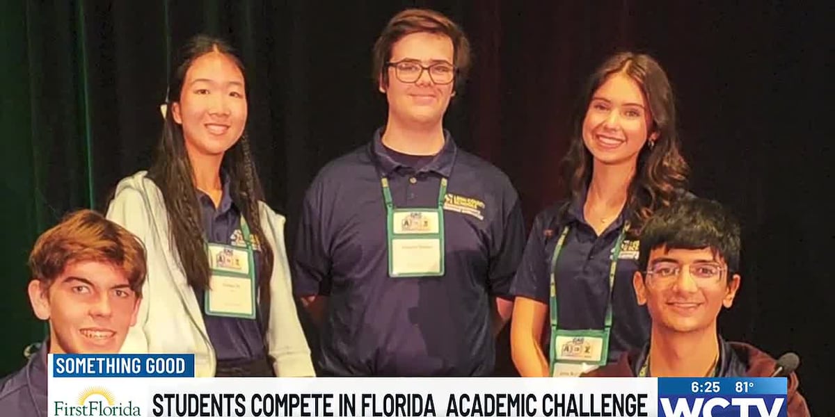 Students compete in Florida academic challenge