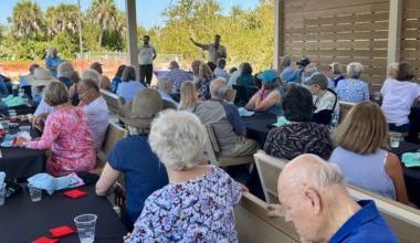 Refuge, DDWS honor volunteers at annual event - SANIBEL-CAPTIVA