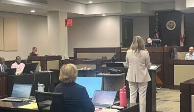 Opening statements begin in trial for men accused of home invasion that left Tallahassee officer shot