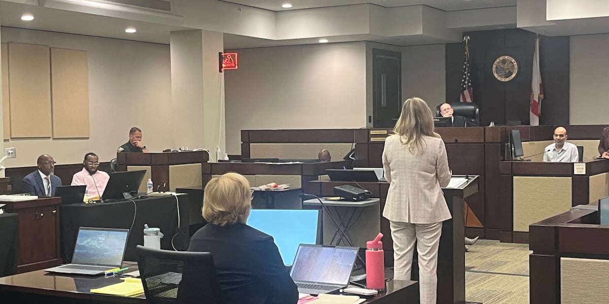 Opening statements begin in trial for men accused of home invasion that left Tallahassee officer shot
