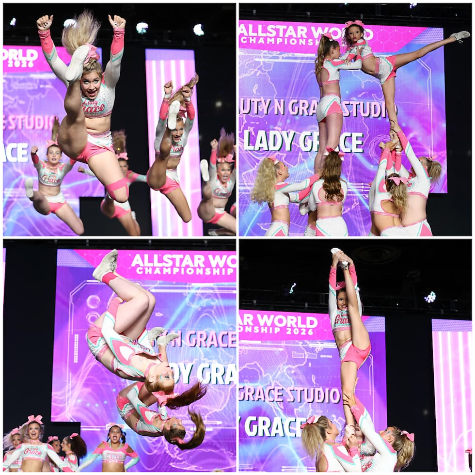 In Axtell, Beauty N Grace Studio — a smaller, D2 gym — also medaled in Orlando.