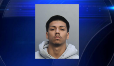 Man shot in leg after gun goes off inside vehicle, 19-year-old arrested - WSVN 7News | Miami News, Weather, Sports