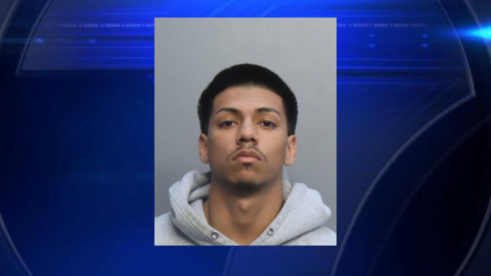 Man shot in leg after gun goes off inside vehicle, 19-year-old arrested - WSVN 7News | Miami News, Weather, Sports