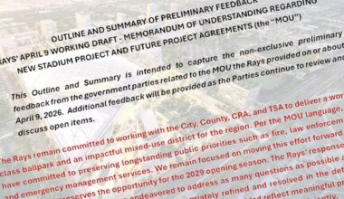 Rays push for May vote amid unresolved stadium funding issues