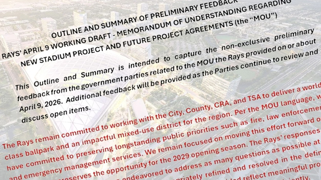 Rays push for May vote amid unresolved stadium funding issues